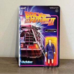 Super7 - Back to the Future II - ‘Biff Tannen’ - (Reaction Figures) - UNPUNCHED